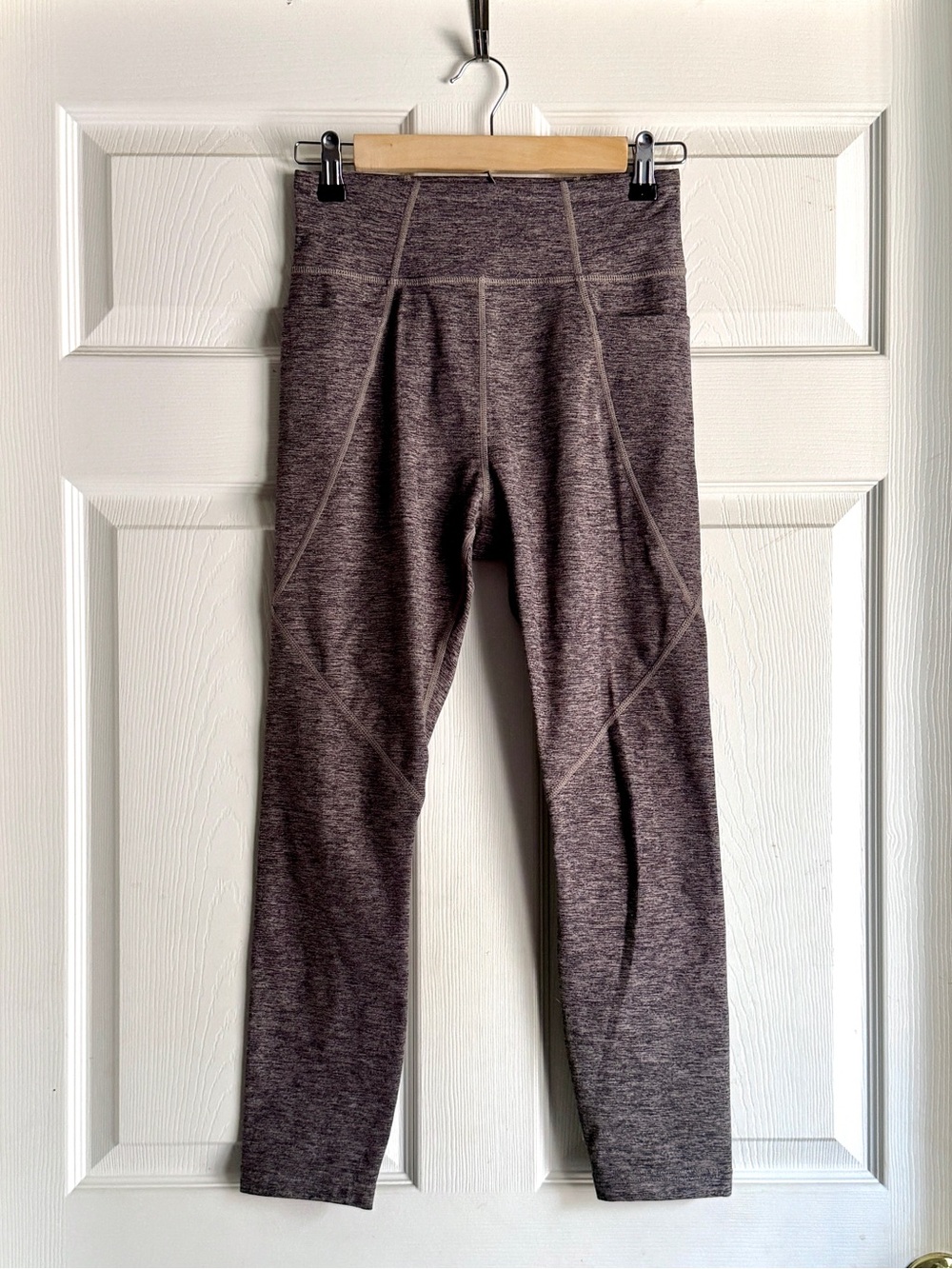 ‘ JoyLab ’ High Rise Disco Brown 7/8 Leggings size XS